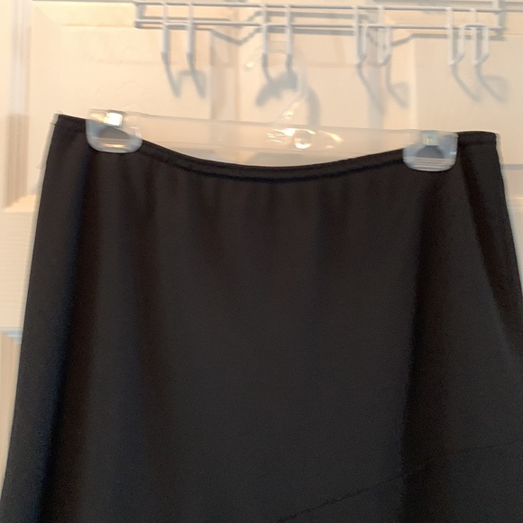Mandy Evans Black Asymmetrical Skirt - Picture 3 of 9